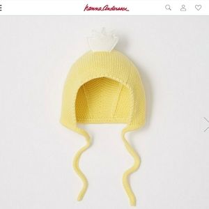 NWT Hanna Andersson Sweaterknit Hat Organic Cotton